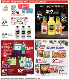 Preview of leaflet Weekly flyer / circulaire from shop Longo's is valid from Dec 11, 2025 | Page: 24