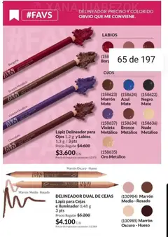 Vista previa del folleto de la tienda Avon válido desde el 23/10/2025 | Página: 58