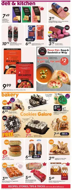 Preview of leaflet Weekly flyer / circulaire from shop Safeway is valid from Nov 06, 2025 | Page: 9