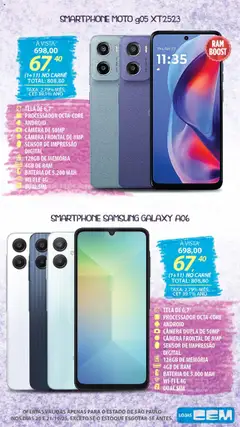 Pré-Visualização do folheto "Ofertas atuais" da loja Lojas Cem válido a partir de 20/10/2025 | Página: 3