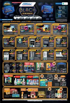 Pré-Visualização do folheto "Black Friday" da loja Supermercados Condor válido a partir de 27/11/2025