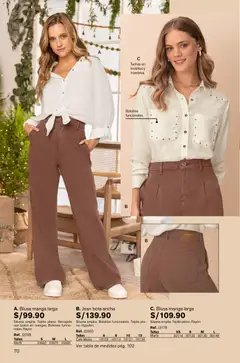 Vista previa de Campaña 17 de la tienda Leonisa válido desde 13/11/2025 | Página : 70