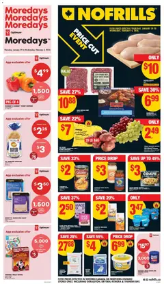 Preview of leaflet Weekly Flyer - AB from shop No Frills is valid from Jan 29, 2026
