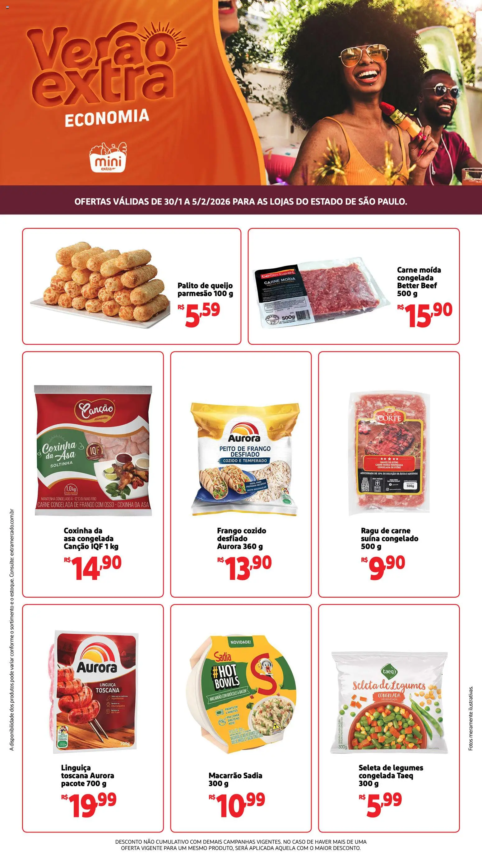 Pré-Visualização do folheto "Ofertas da semana" da loja Mini Extra válido a partir de 30/01/2026