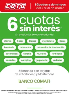 Vista previa del folleto de la tienda Coto válido desde el 07/03/2026 