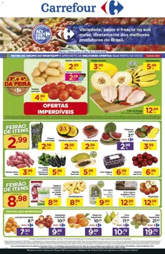 Pré-Visualização do folheto "Ofertas Feira" da loja Carrefour válido a partir de 10/02/2026