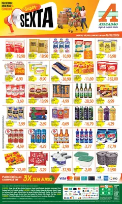 Pré-Visualização do folheto "Ofertas - RJ" da loja Atacadão válido a partir de 06/02/2026