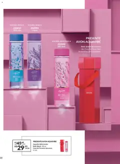 Pré-Visualização do folheto "Black Friday" da loja Avon válido a partir de 07/10/2025 | Página: 30