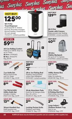 Preview of leaflet 2 Week Sale! from shop Princess Auto is valid from Nov 18, 2025 | Page: 81