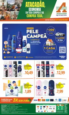 Pré-Visualização do folheto "Ofertas - DF" da loja Atacadão válido a partir de 26/02/2026