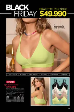  Vista previa del prospecto Black Friday del almacen Leonisa válida del 13/11/2025 al | Página: 69