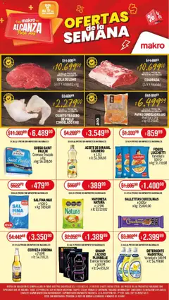 Vista previa del folleto de la tienda Makro válido desde el 11/09/2025 