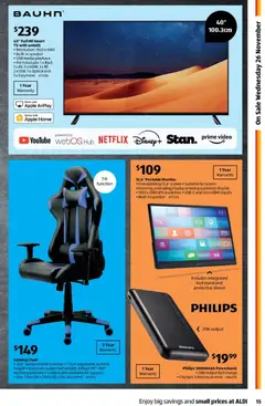 Preview of catalogue Black Friday from shop Aldi valid 26/11/2025 | Page: 15