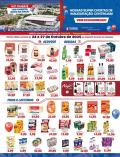 Pré-Visualização do folheto "Ofertas Pq São Luis" da loja Shibata válido a partir de 24/10/2025
