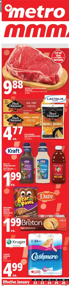 Preview of leaflet London from shop Metro is valid from Jan 22, 2026