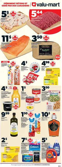 Preview of leaflet Circulaire from shop Valu Mart is valid from Jan 15, 2026