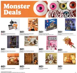 Ad Preview of Michaels Weekly Ad from 10/26/2025