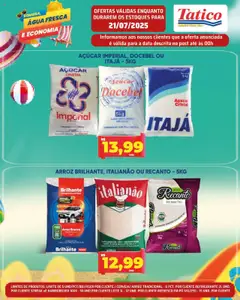 Pré-Visualização do folheto "Ofertas do Dia" da loja Tatico válido a partir de 21/07/2025