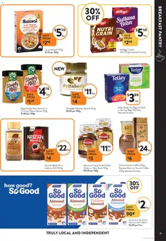 Preview of catalogue Catalogue from shop Foodworks valid 03/12/2025 | Page: 19