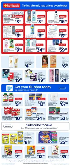 Preview of leaflet Weekly Flyer from shop Walmart is valid from Nov 27, 2025 | Page: 6