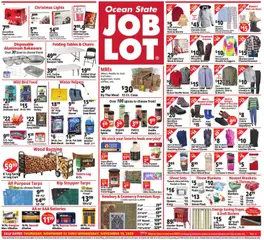 Ad Preview of Ocean State Job Lot Weekly Ad from 11/13/2025 | Page: 1