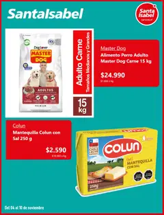 Folleto de la tienda Santa Isabel válido desde el 04.11.2025 | Página: 4