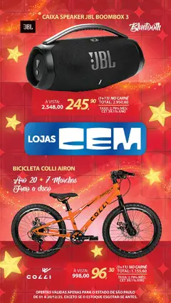 Pré-Visualização do folheto "Ofertas atuais" da loja Lojas Cem válido a partir de 01/12/2025 | Página: 5