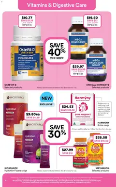 Preview of catalogue Catalogue from shop Priceline Pharmacy valid 13/11/2025 | Page: 34