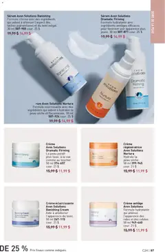 Un aperçu du dépliant Brochure Campagne du magasin Avon est valide à partir 20 nov. 2025 | Page: 97