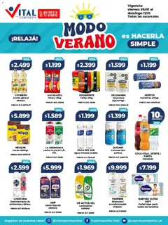 Vista previa del folleto de la tienda Vital válido desde el 09/01/2026 