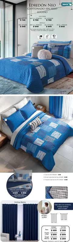 Vista previa las ofertas de la tienda Colchas Concord - Buen Fin desde el 01/11/2025 | Página: 44