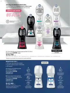 Vista previa de Ciclo 19 de la tienda Avon válido desde 01/12/2025 | Página: 171