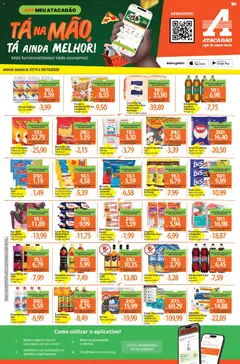 Pré-Visualização do folheto "Ofertas - SC" da loja Atacadão válido a partir de 07/11/2025