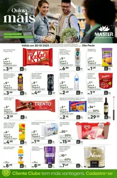 Pré-Visualização do folheto "Ofertas do Dia - SP" da loja Master válido a partir de 30/10/2025