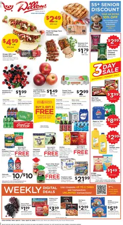 Ad Preview of Dillons Dillons Weekly Ad - KS from 04/08/2026