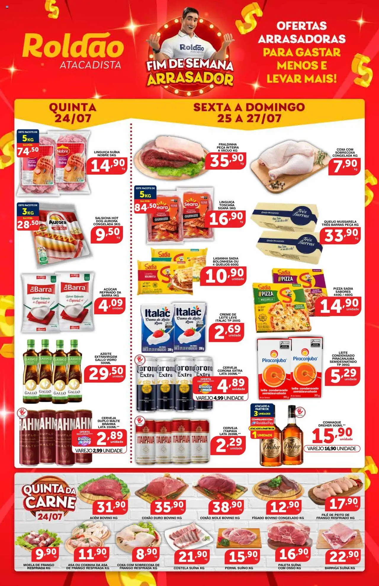 Roldão folheto "Ofertas Fim de Semana" válido a partir de 25/07/2025 - número de página 1