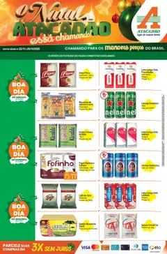 Pré-Visualização do folheto "Ofertas - DF" da loja Atacadão válido a partir de 22/11/2025