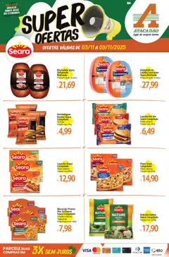 Pré-Visualização do folheto "Ofertas - CE" da loja Atacadão válido a partir de 03/11/2025
