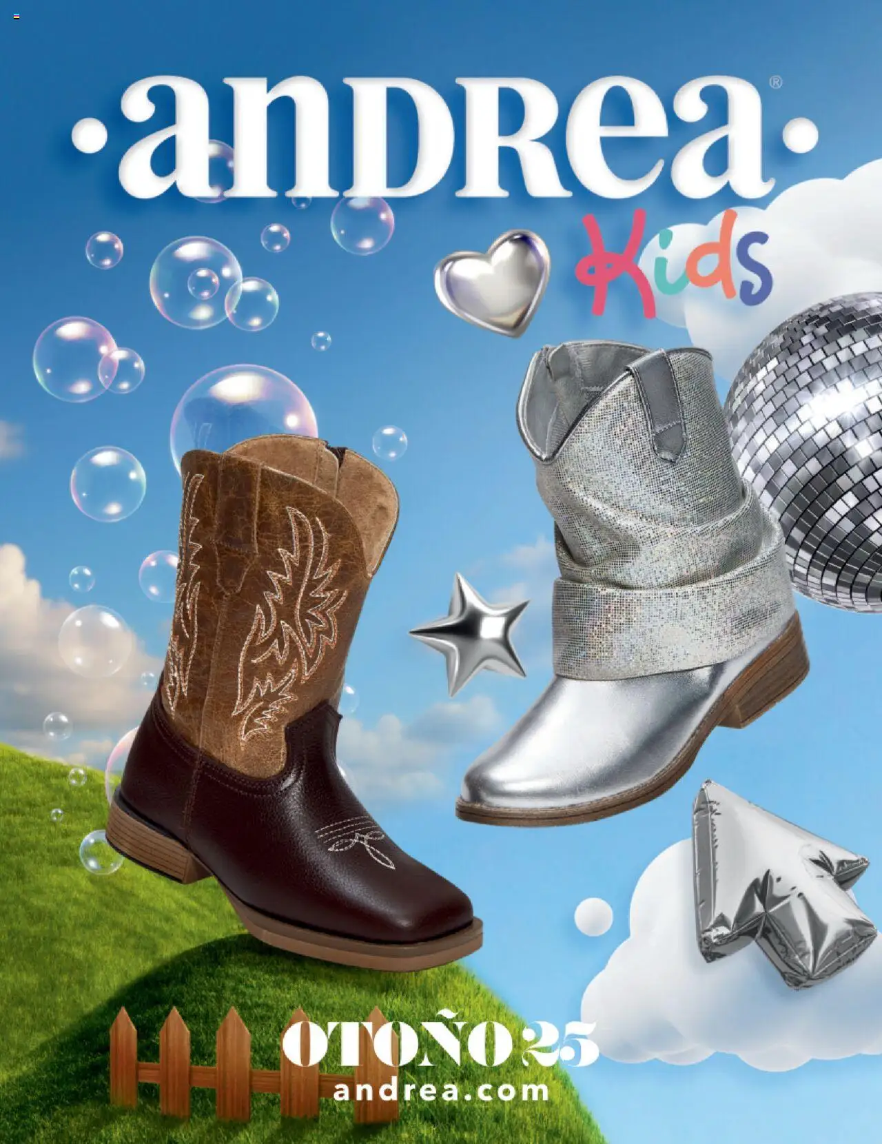 Catálogo Infantil Andrea y sus promociones válidas desde el 24/08/2025 - Número de página 1