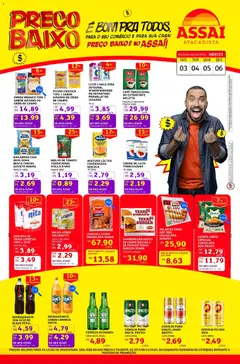 Pré-Visualização do folheto "Encarte - SP" da loja Assaí Atacadista válido a partir de 03/11/2025