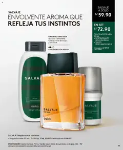 Vista previa de Campaña 17 de la tienda Ésika válido desde 24/10/2025 | Página : 37