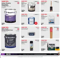 Preview of leaflet Black Friday from shop Home Hardware is valid from Nov 06, 2025 | Page: 4