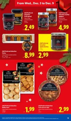Ad Preview of Lidl Weekly Ad from 12/03/2025 | Page: 15