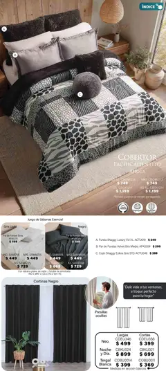 Vista previa las ofertas de la tienda Colchas Concord - Buen Fin desde el 01/11/2025 | Página: 319