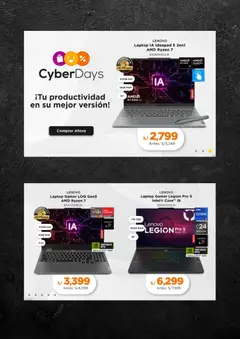 Vista previa de Cyber Days de la tienda La Curacao válido desde 27/10/2025 | Página : 3