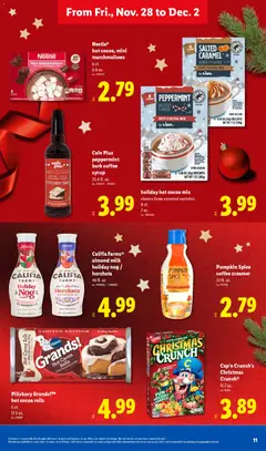 Ad Preview of Lidl Black Friday from 11/27/2025 | Page: 11