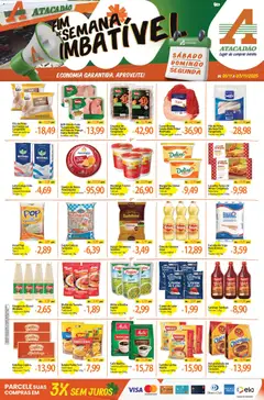 Pré-Visualização do folheto "Ofertas - PE" da loja Atacadão válido a partir de 01/11/2025