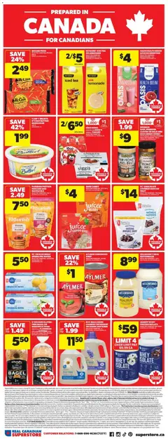Preview of leaflet Weekly flyer / circulaire from shop Real Canadian Superstore is valid from Nov 13, 2025 | Page: 7