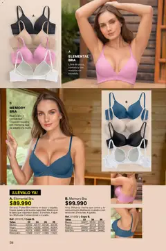  Vista previa del prospecto Catálogo Leonisa del almacen Leonisa válida del 23/10/2025 al | Página: 34