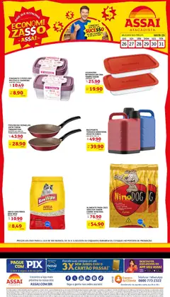 Pré-Visualização do folheto "Assaí Atacadista ofertas - AC" da loja Assaí Atacadista válido a partir de 26/03/2026